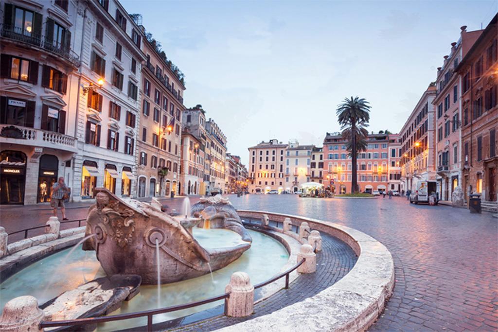 Exclusive Apartment A Few Steps From The Spanish Steps エクステリア 写真