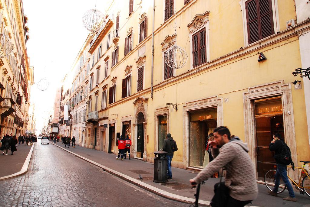 Exclusive Apartment A Few Steps From The Spanish Steps エクステリア 写真